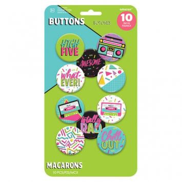 Awesome Party Buttons