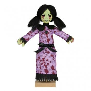 Mini Creepy Girl Standing Prop