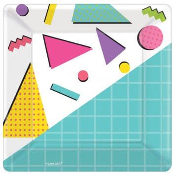 Awesome Party 7&quot; Plates (8)