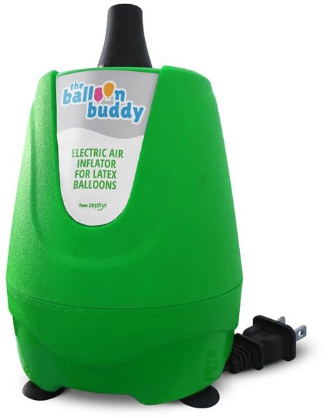 Zephyr Balloon Buddy Electric Air Inflator