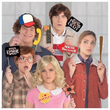 Stranger Things Photo Props