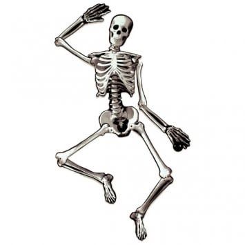 Skeleton Jointed Cutout 53&quot;