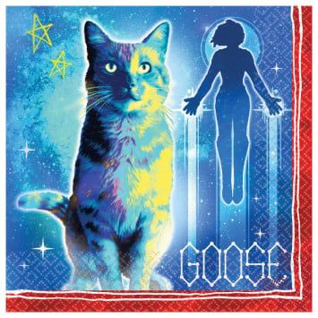 Captain Marvel Luncheon Napkins (16)