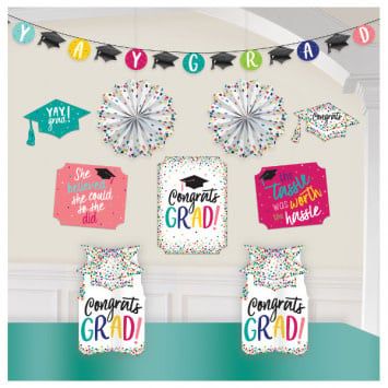 Yay Grad Room Decorating Kit