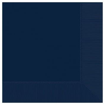 True Navy Luncheon 2-Ply Napkins (50)