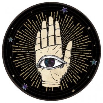 Spooks and Spells 7&quot; Plate (8)