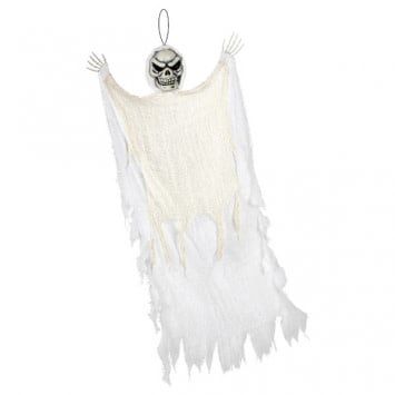 Hanging Reaper White 48&quot;