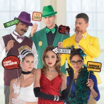 Clue Photo Props