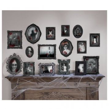 Dark Manor Frame Cutouts