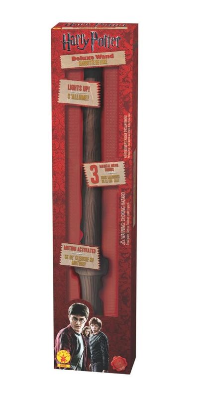 Deluxe Harry Potter Wand with Light