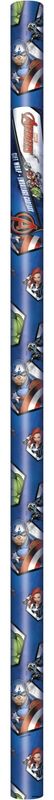 Marvel Avengers Gift Wrap 30&quot; x 5&#39;