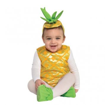 Infant Costume Precious Pineapple - 12-24 Months