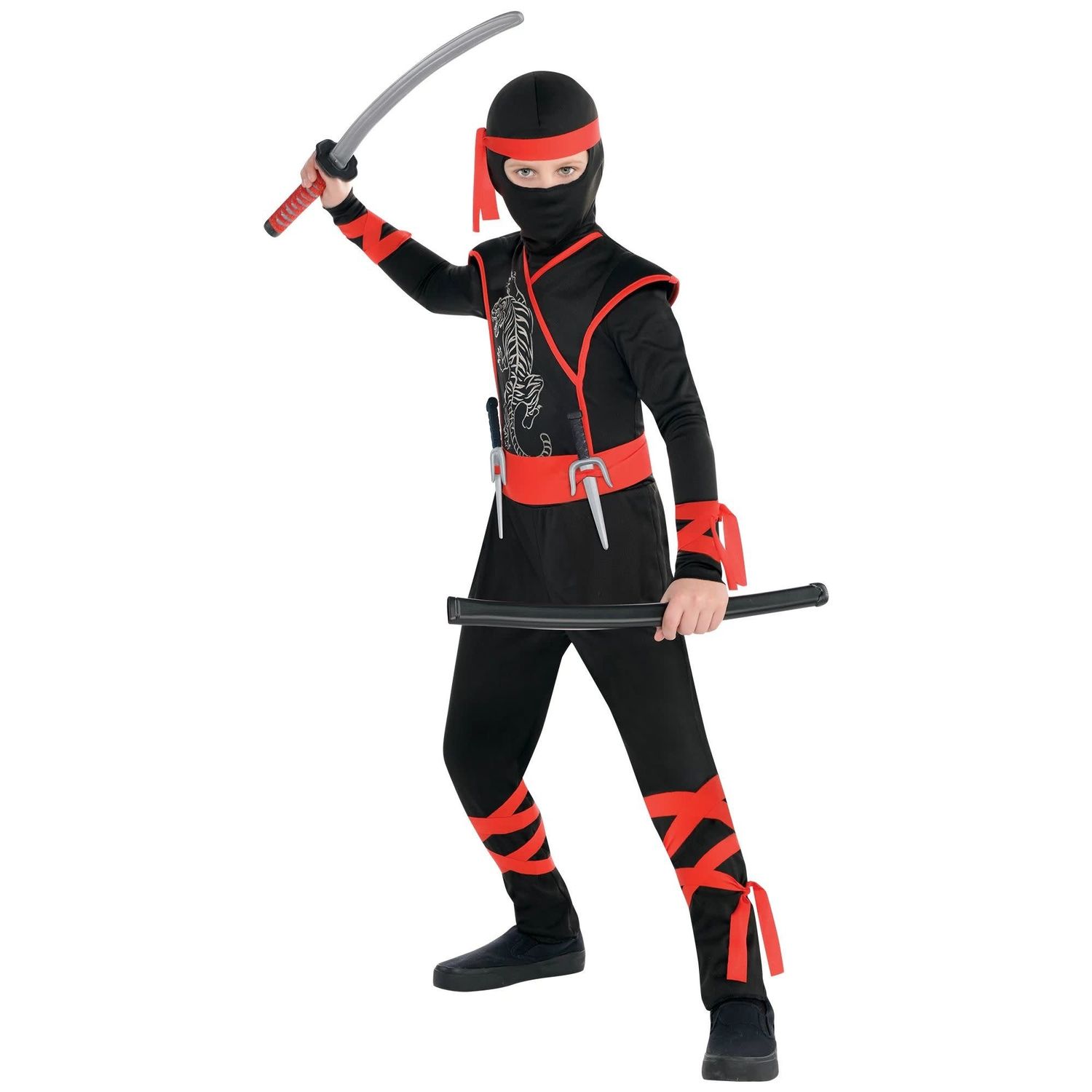 Child Shadow Ninja - Large (12-14)