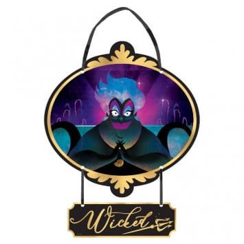 Disney Villian Mini Message Sign