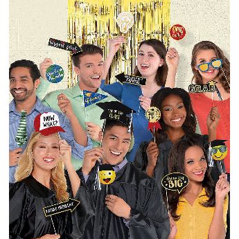 Graduation Photo Booth Kit (21)