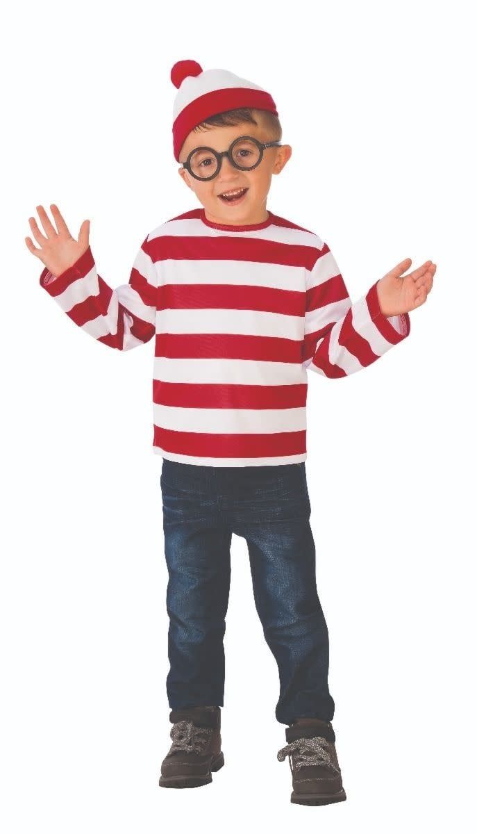 Child Where&#39;s Waldo Large (12-14) Costume