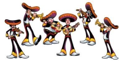 Fiesta Cutouts (6) 16&quot;
