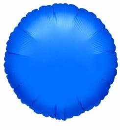 Sapphire Blue Round 18&quot; Mylar Balloon
