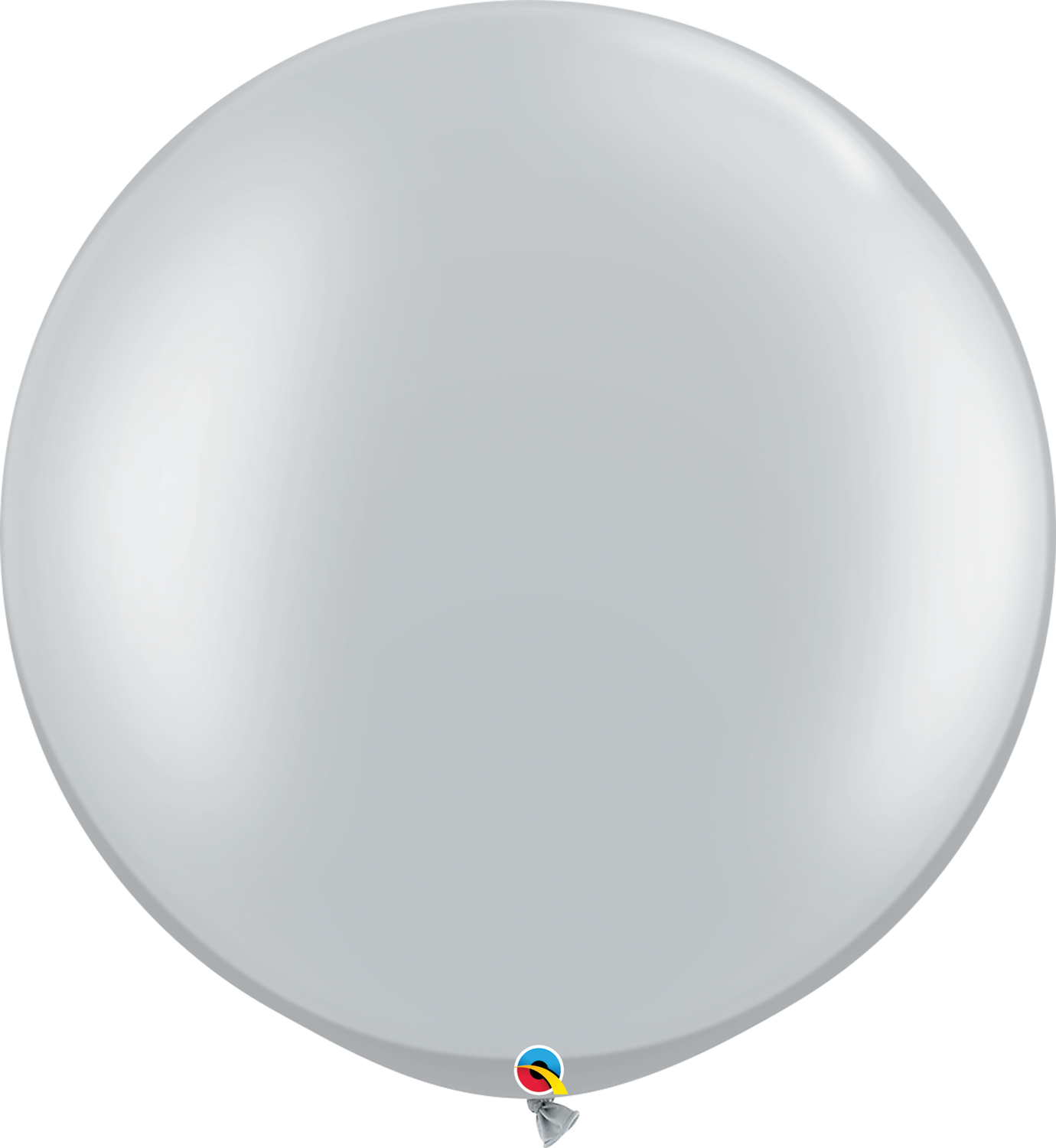 30&quot; Silver Balloon (Without Helium)
