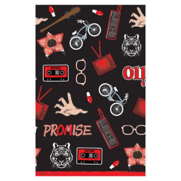 Stranger Things Paper Tablecover