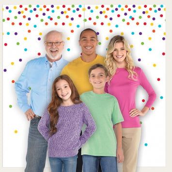 Scene Setters® - Rainbow Dots