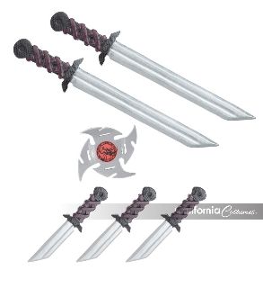 Stealth Ninja Weapon Belt