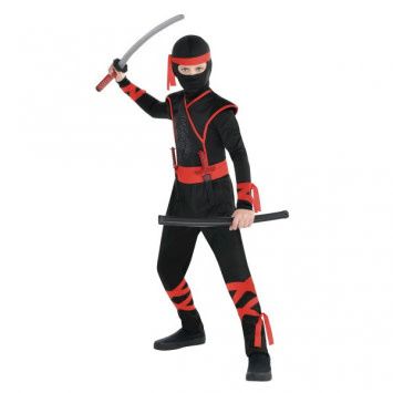 Shadow Ninja - (3-4) Toddler Costume