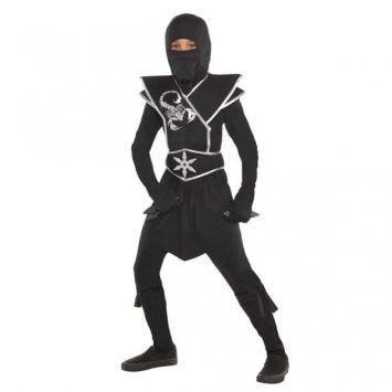 Boy&#39;s Black Ops Ninja - Medium (8-10) Costume