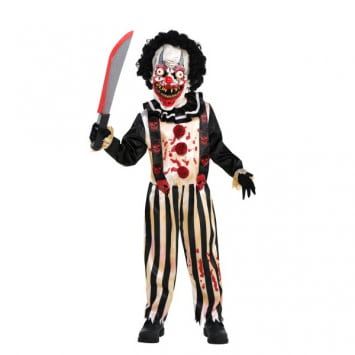 Child Slasher Clown - Small (4-6)