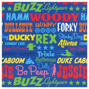 Disney/Pixar Toy Story 4 Beverage Napkins (16)