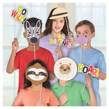 Jungle Photo Props