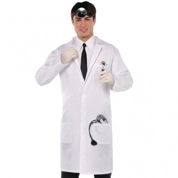 Doctor Lab Coat - Adult