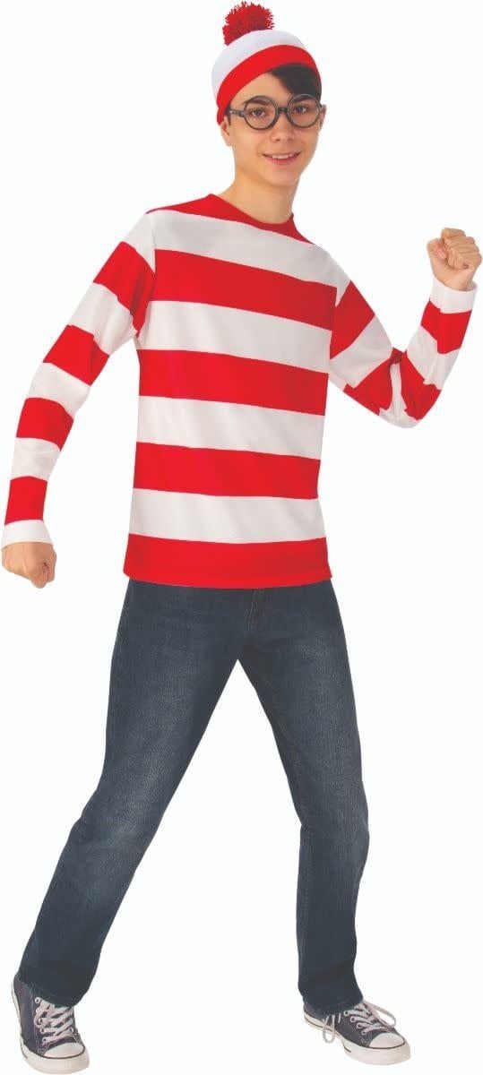 Teen Where&#39;s Waldo Costume