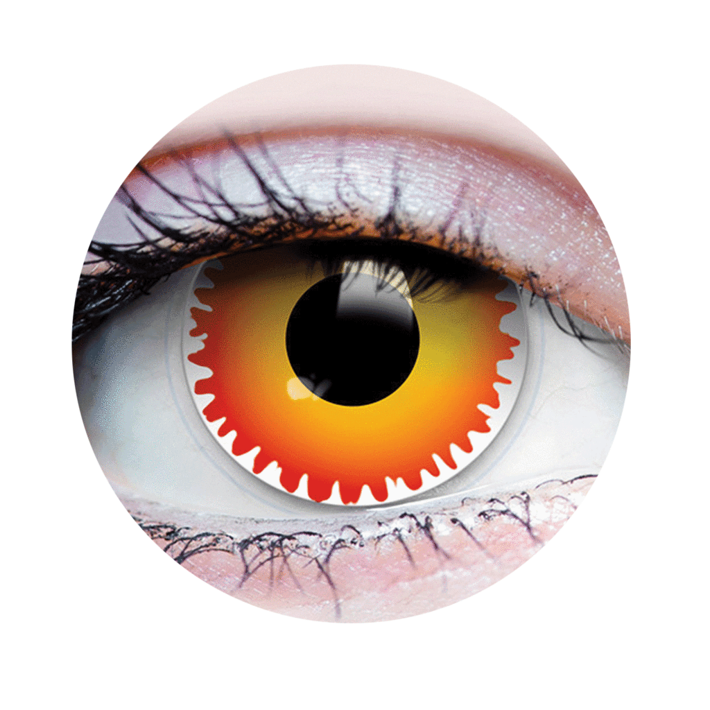 PRIMAL® Pennywise Contacts (90 Day)