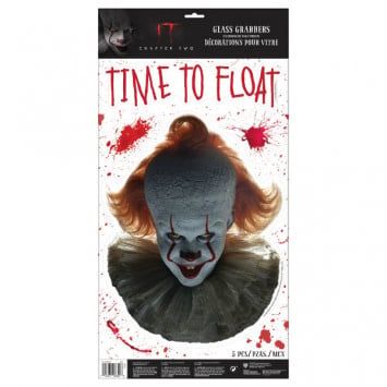 It Chapter 2 Pennywise Face Glass Grabber