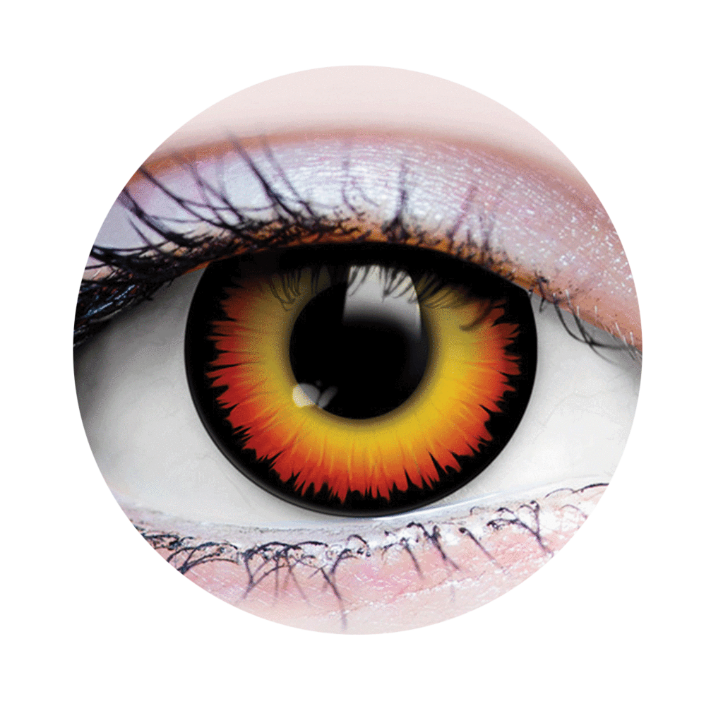 PRIMAL® Werewolf II Contacts (90 Day)