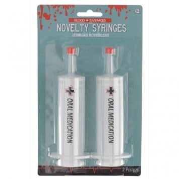 Oversized Novelty Syringes