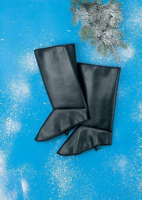 Deluxe Adult Santa Boot Tops