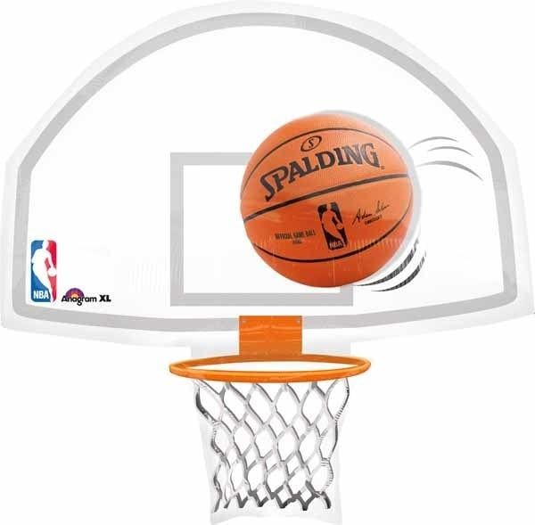 NBA Backboard 26&quot; Mylar Balloon