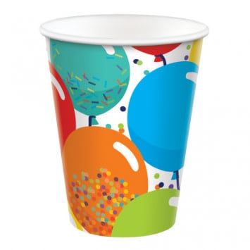 Birthday Celebration 9oz. Cups (50)