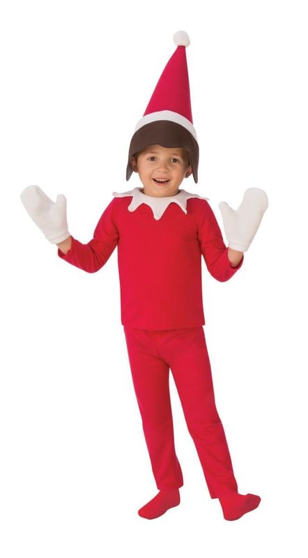 Elf Boy Costume Small