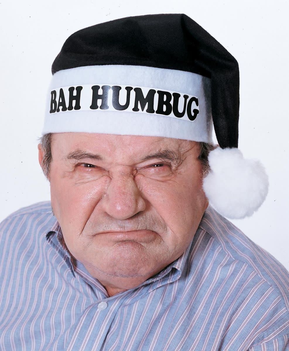 Adult Bah Humbug Grouch Hat