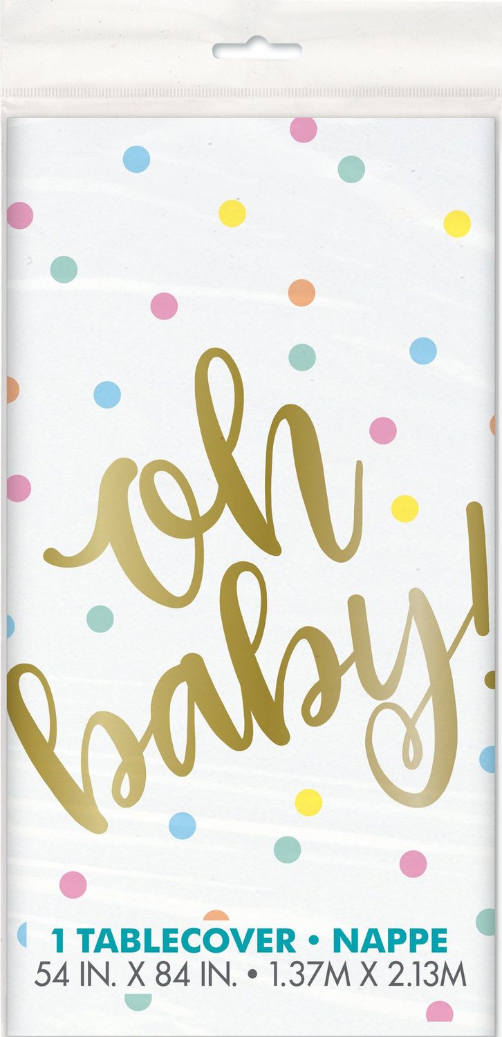 Oh Baby Table Cover