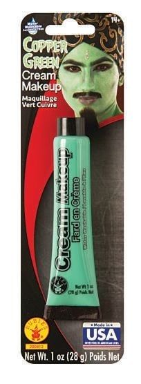 Copper Green Cream Makeup
