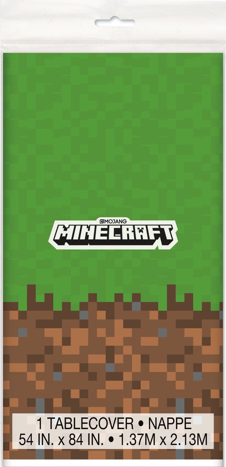 Minecraft Table Cover 54X84&quot;