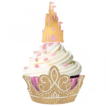 ©Disney Princess Glitter Cupcake Kit
