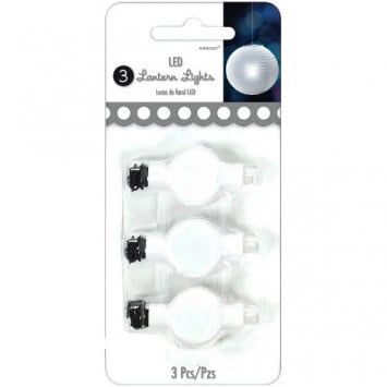 LED Lantern Lights (3)
