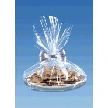 Clear Cello Tray Bag (6) 16&quot; X 18&quot;