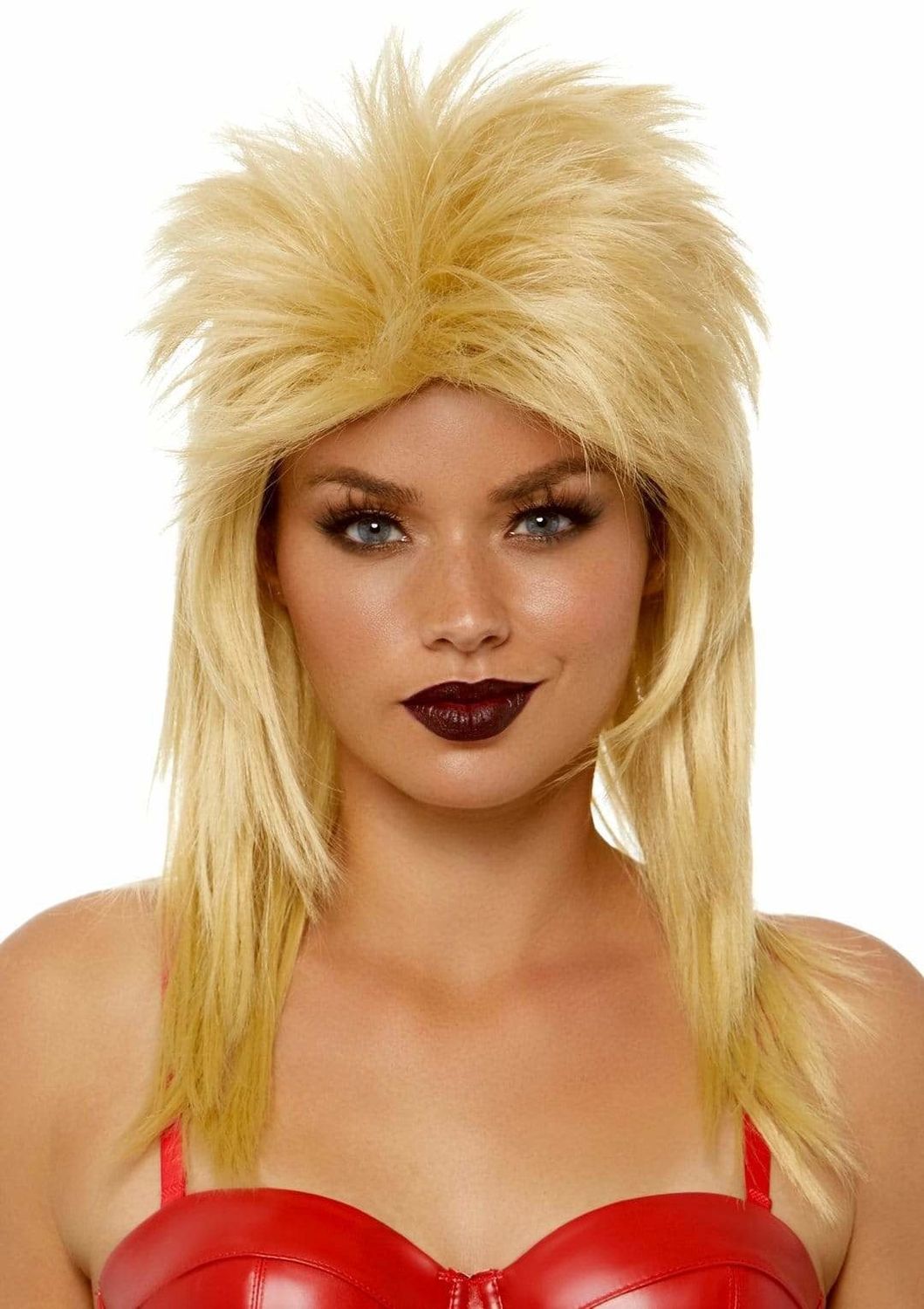 21&quot; Unisex Rockstar Blonde Wig