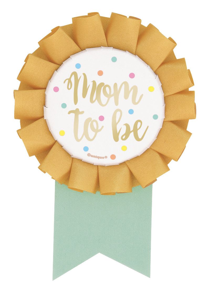 Mom To Be Button